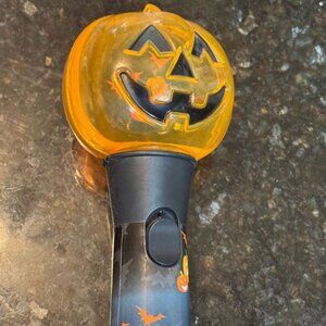 Set of 3 Halloween-Themed Electro Lights (2 pumpkin, 1 skull)